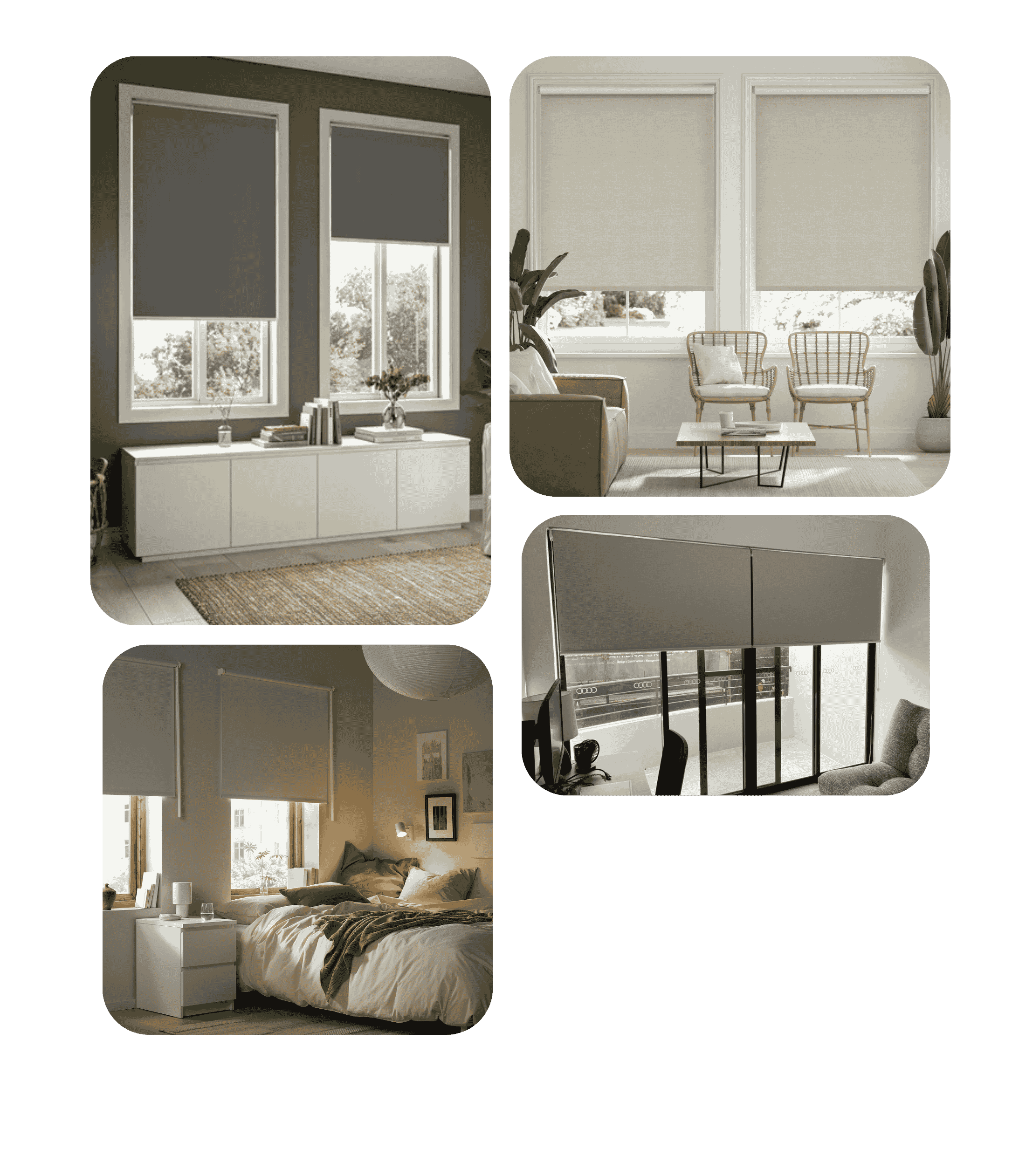Blockout Roller Blinds - Masonary