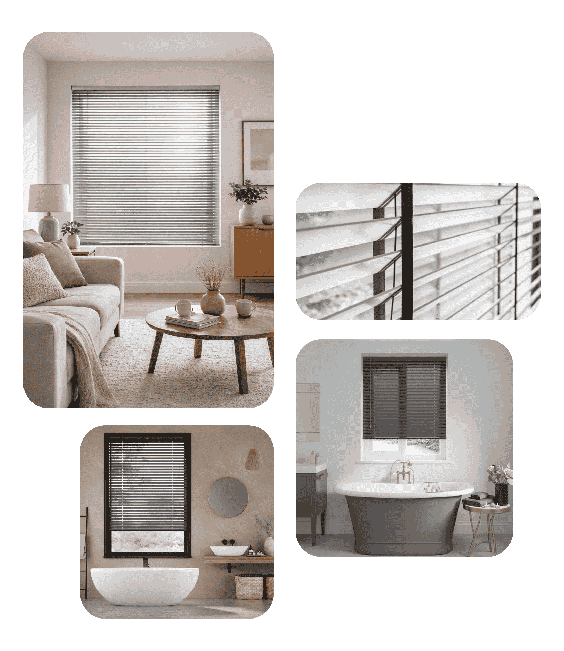 Aluminium Venetian Blinds Masonary