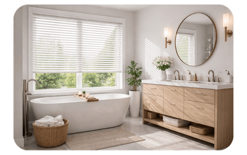 Faux Venetian Blinds - Feature 1 Image