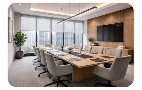 Sheer Roller Blinds - Feature 1 image