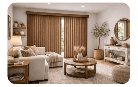 Vertical Blinds - Feature 1