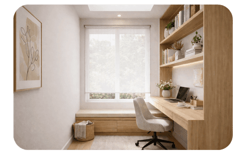 Sheer Roller Blinds - Feature 2 image