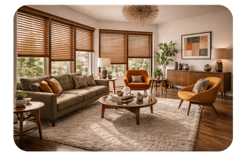 Fauxwood Venetian Blinds Feature 3