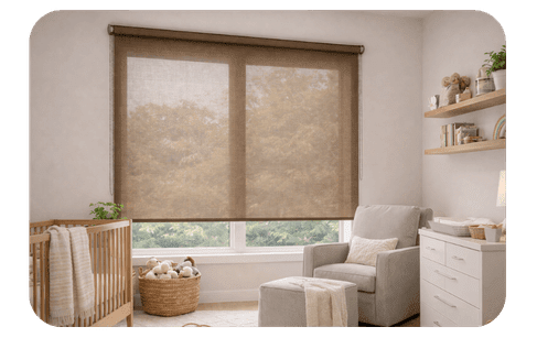 Sheer Roller Blinds - Feature 3 image