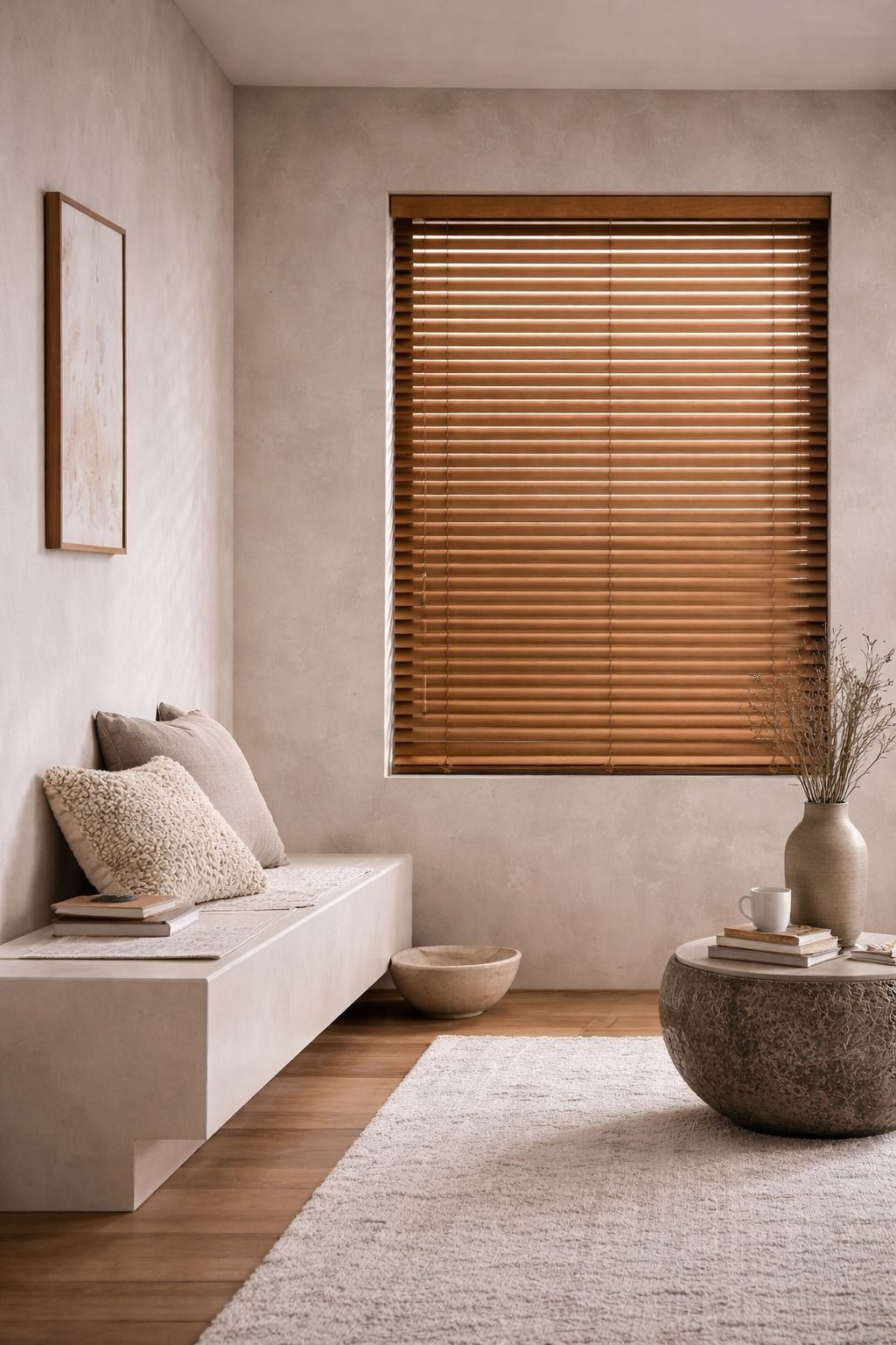 Fauxwood Venetian Blinds - Hero Image 4