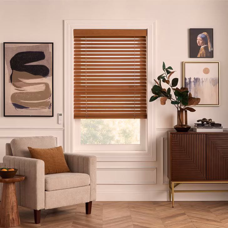 Fauxwood Venetian Blinds - Hero Image 1