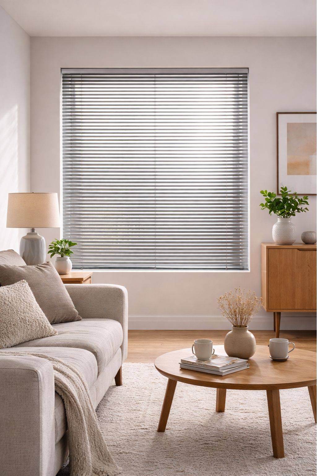 Aluminium Venetian Blinds - Hero 2