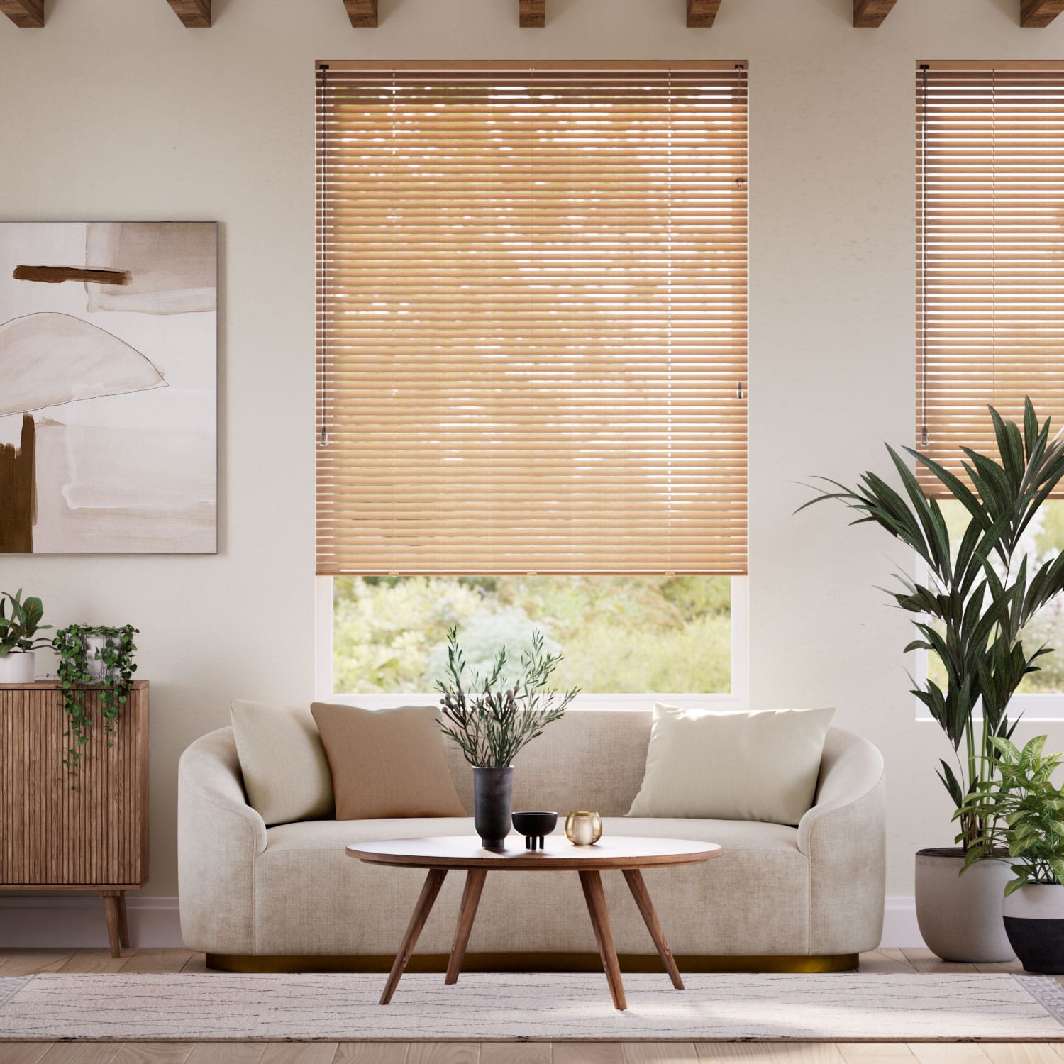 Wooden Venetian Blinds Hero 1