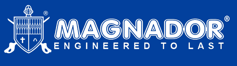 Logo of Magnador, a leading burglar-proofing company in South Africa