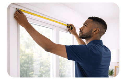 boss blinds - custom measure and install