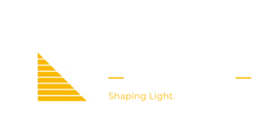 Light version of Nova Blinds' logo, set against a transparent background.